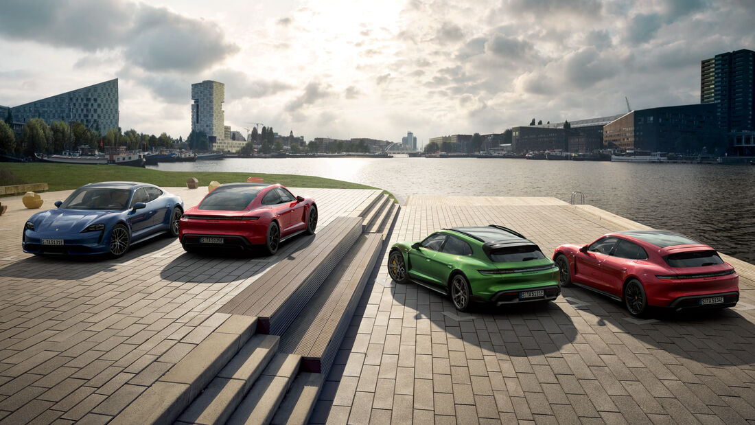 Porsche Range 2023