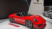 Porsche Speedster Concept Paris 2018