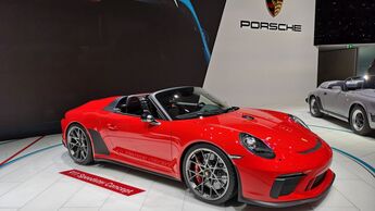 Porsche Speedster Concept Paris 2018