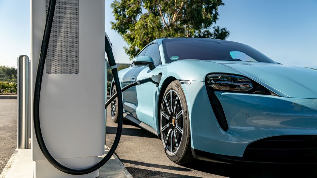 Porsche Taycan