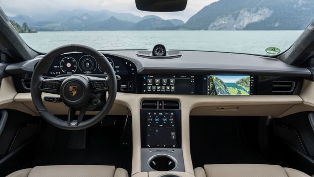 Porsche Taycan 2019