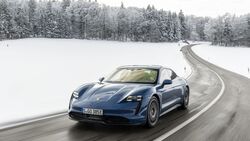 Porsche Taycan 2021, E-Auto, 