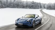 Porsche Taycan 2021, E-Auto, 