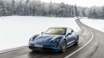 Porsche Taycan 2021, E-Auto, 