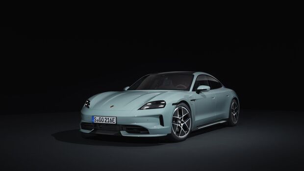 Porsche Taycan 2024