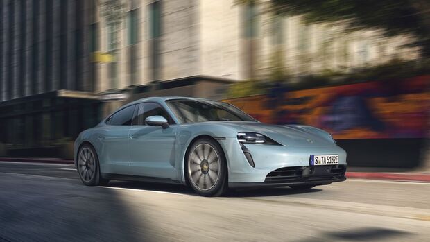 Porsche Taycan 4S 2019