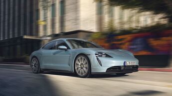 Porsche Taycan 4S 2019