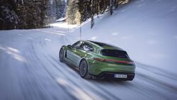 Porsche Taycan Sport Turismo 2022