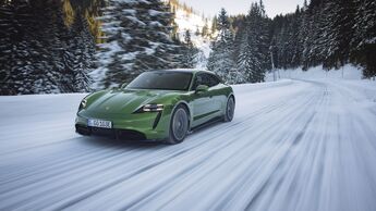 Porsche Taycan Sport Turismo 2022