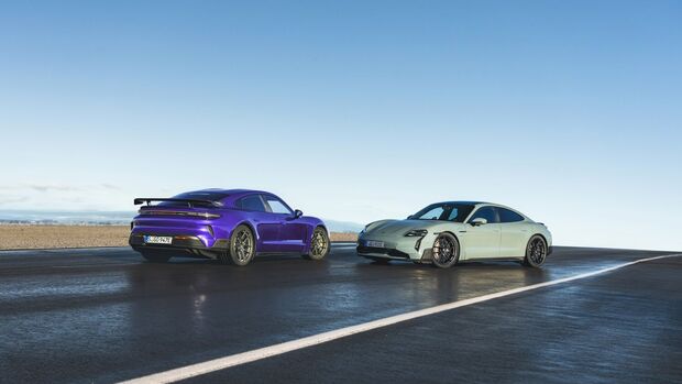 Porsche Tycan 2024