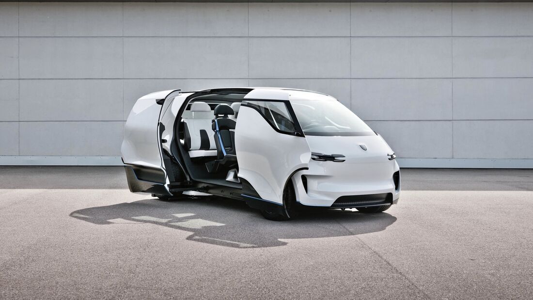 Porsche Vision Renndienst Concept