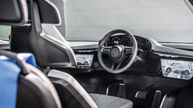 Porsche Vision Renndienst Concept