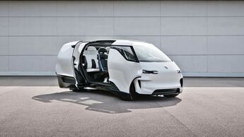 Porsche Vision Renndienst Concept
