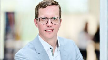 Porträt von Fabian Seithel, Associate Vice President Sales & Business Development EMEA bei Geotab.