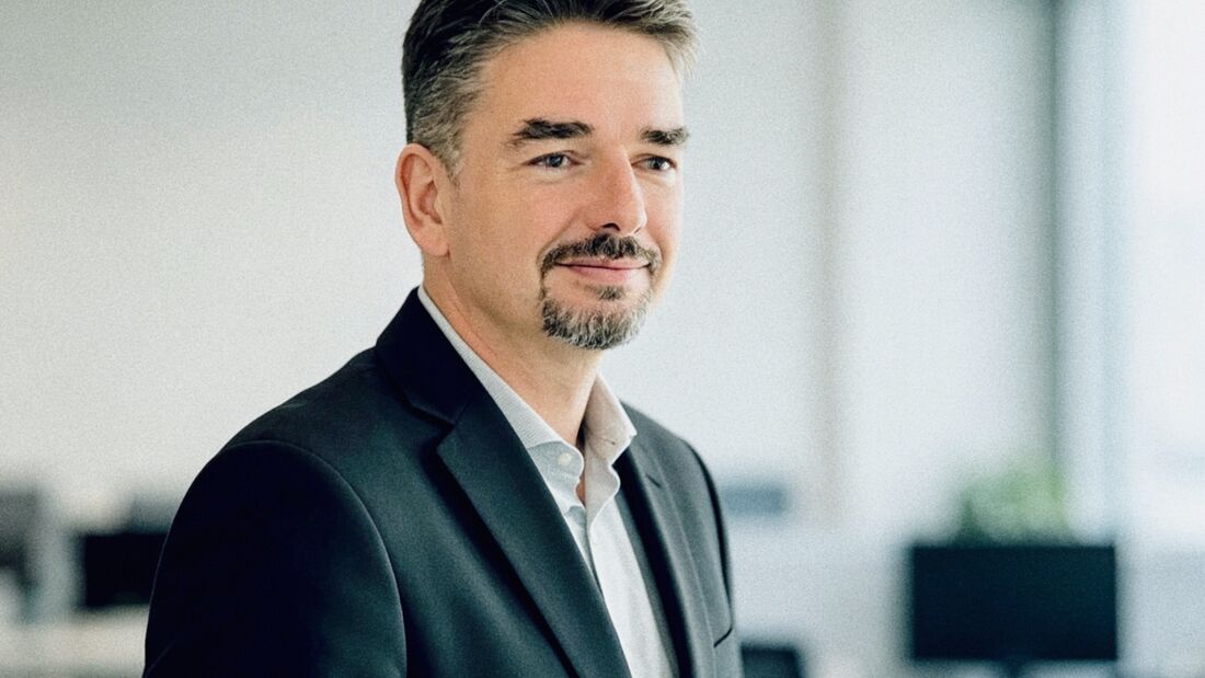Porträt von Patrick Reimers, Country Director Chery Brand bei Chery Auto Deutschland.
