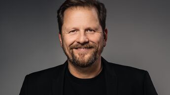 Porträt von René Müller, neuem Vertriebschef von Volvo in Deutschland