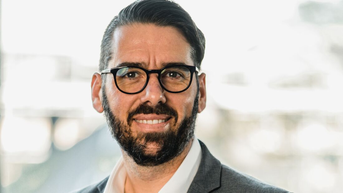 Porträt von Richard Worrow, dem neuen Head of International Sales bei Dataforce.