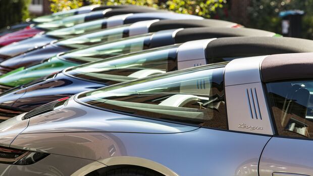 Posche 911 Targa 2021