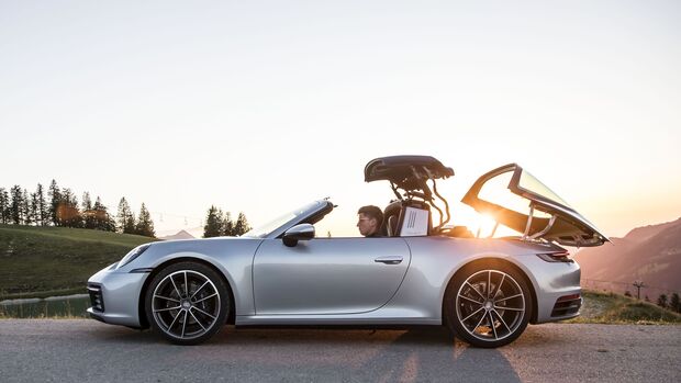 Posche 911 Targa 2021