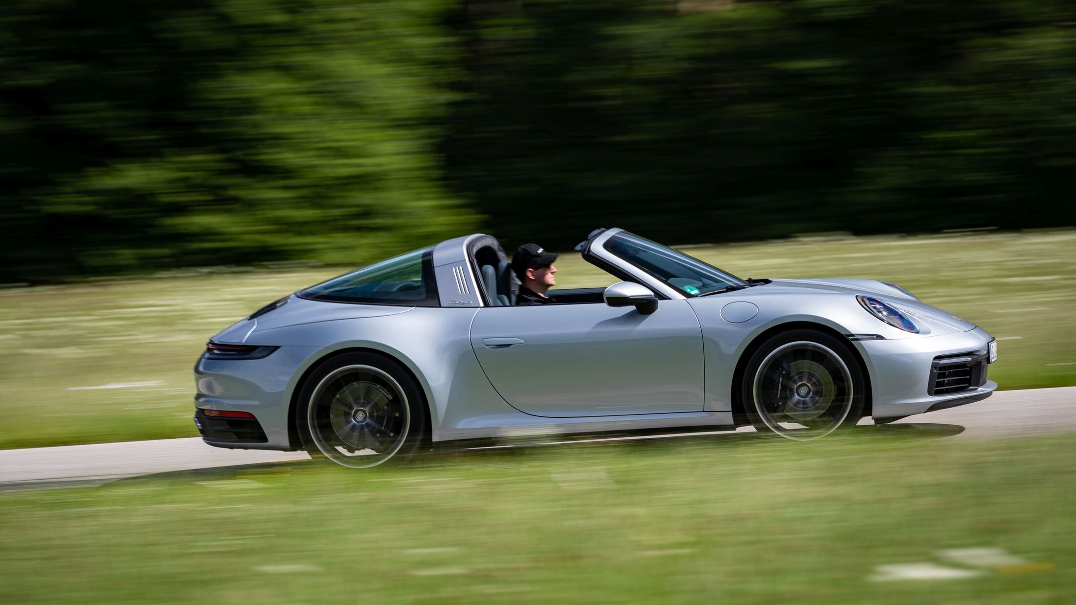 Porsche 911 Targa (992) im Fahrbericht: Offen für mehr | firmenauto