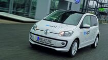 Praesentation des Volkswagen up! Viertuerer in Wolfsburg, 25.- 27.01.2012/Volkswagen Studie e-up! 