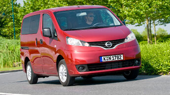 Preise für Nissan NV 200 stehen fest