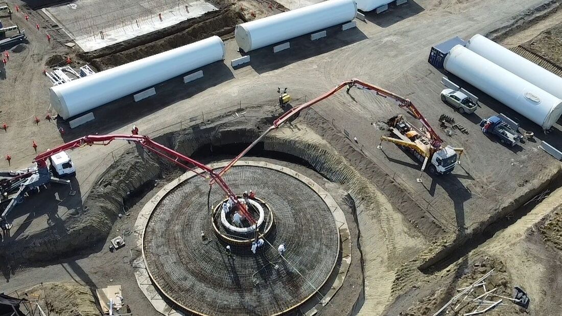 Produktion E-Fuels 2022