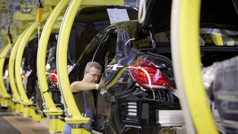 Produktionsstart fÃ¼r die neue S-Klasse im Mercedes-Benz Werk Sindelfingen&#13;