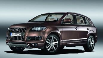 Q7-Diesel wird sparsamer