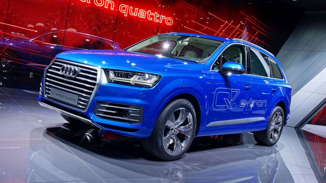 Q7 E-Tron