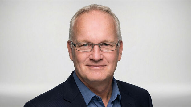 Rainer Häuslinger von DXC Technology im Porträt.