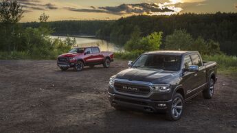 Ram Heavy-Duty-Pritschenwagen 2022