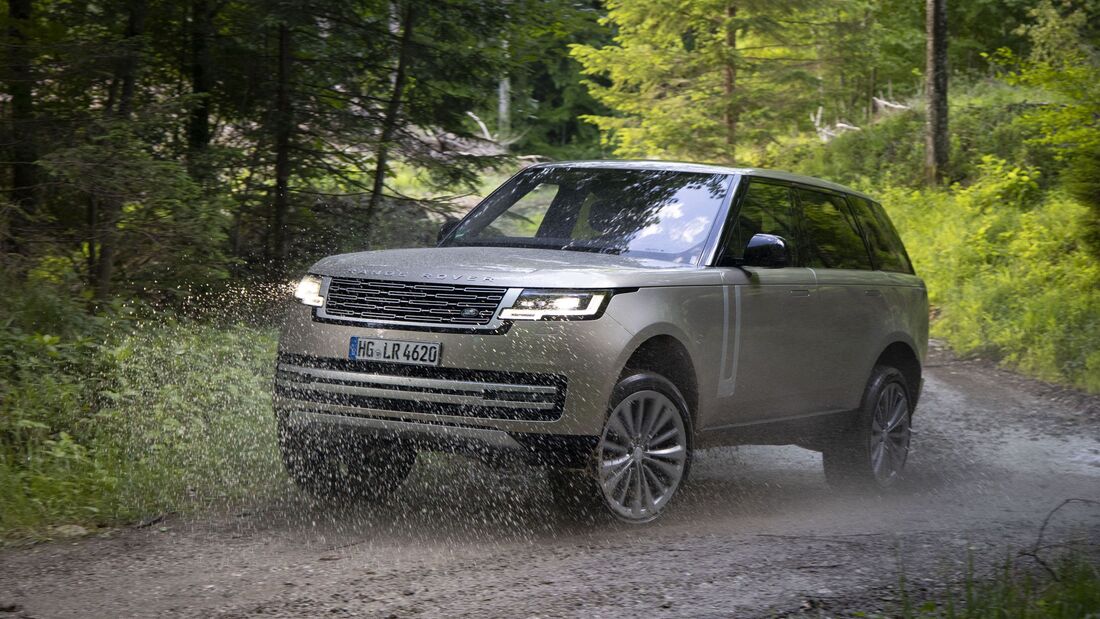 Range Rover 2022