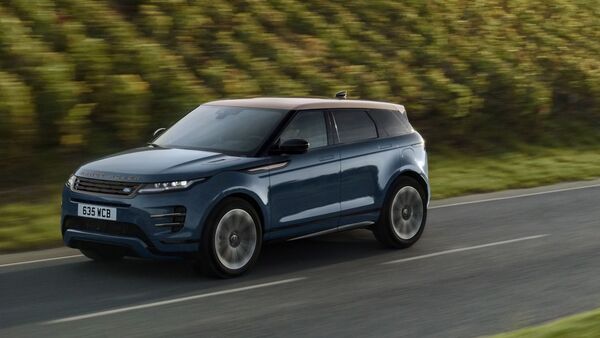 Range Rover Evoque 2024
