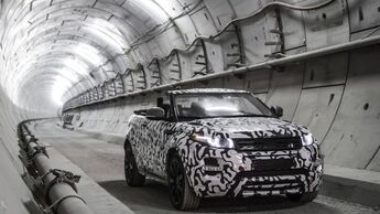 Range Rover Evoque Cabrio