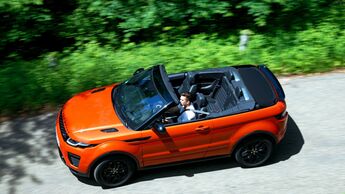 Range Rover Evoque Cabriolet