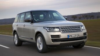 Range Rover Hybrid