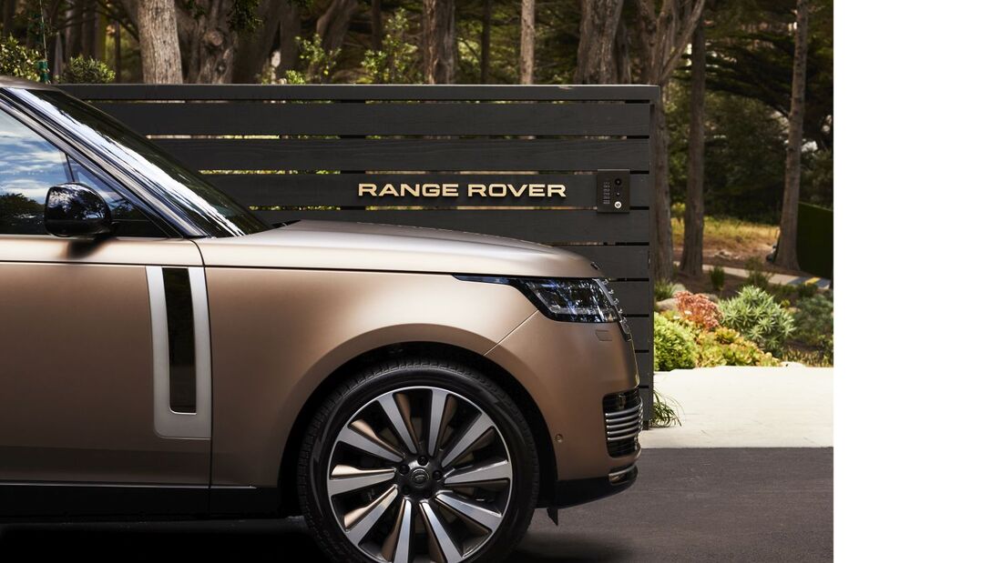 Range Rover SV 2024