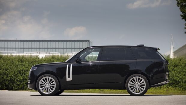 Range Rover lang 2022