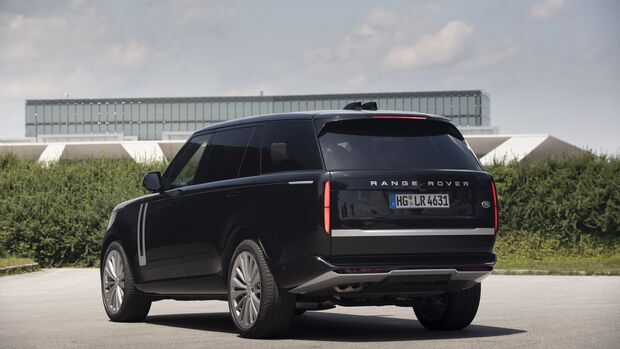 Range Rover lang 2022