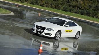 Reifen Goodyear-Dunlop, Grip, Aquaplaning, Fahrerassistenzsysteme