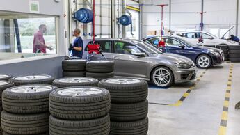 Reifen Werkstatt