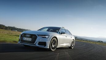 Reifentest 2021 Audi A6