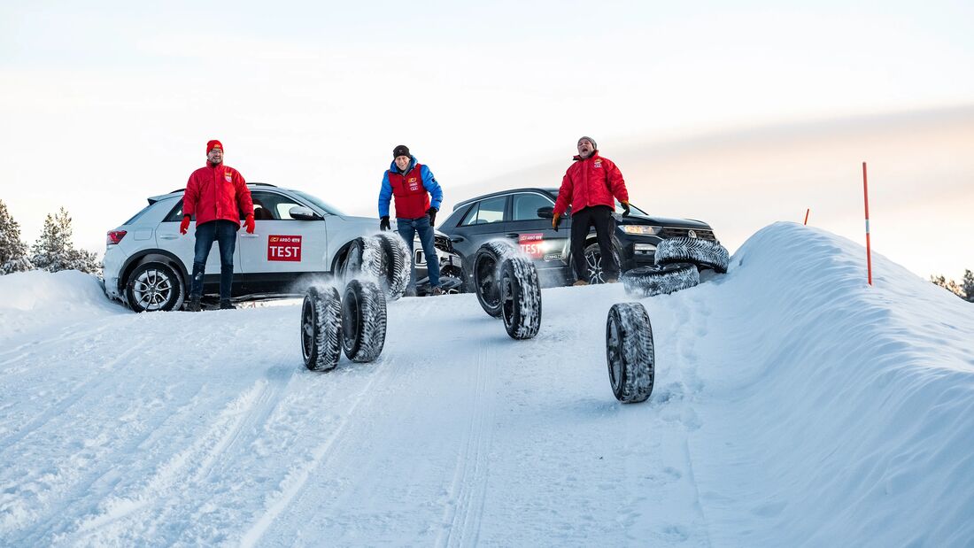 Reifentest Ganzjahresreifen 2024 von ACE, ARBÖ und GTÜ