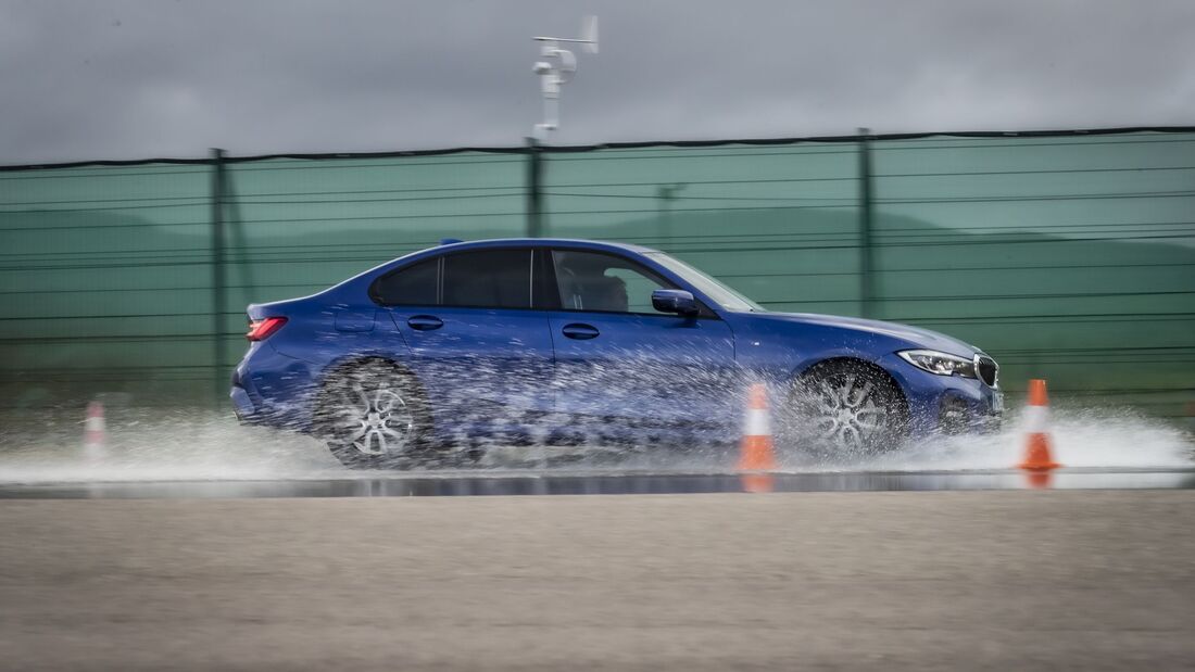 Reifentest, Sommerreifen, BMW 330i, BMW 3er, Rennstrecke