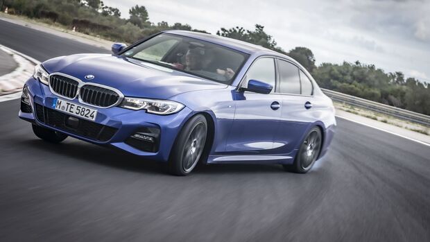 Reifentest, Sommerreifen, BMW 330i, BMW 3er, Rennstrecke