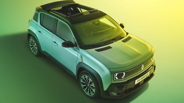Renault 4 E-Tech Electric 2025