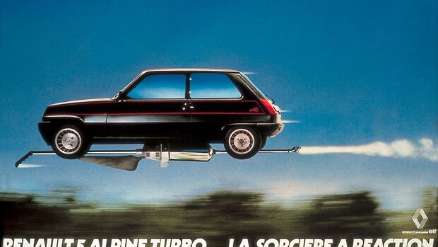 Renault 5 Alpline Turbo 1982