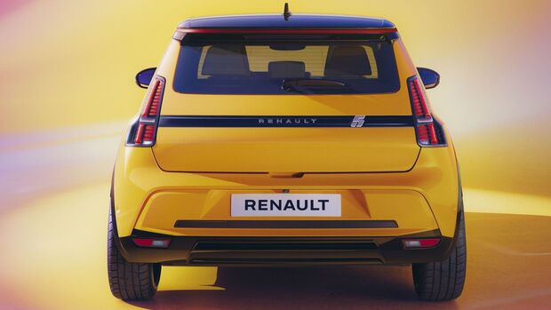 Renault 5 E-Tech 2024