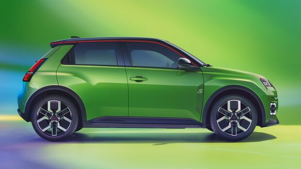 Renault 5 E-Tech 2024